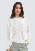 V-Neck Long Sleeve Cardigan