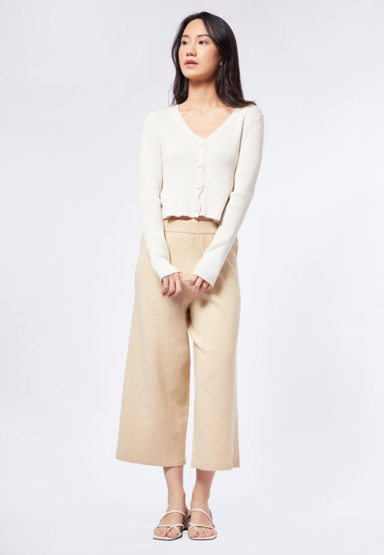 Long Sleeve Basic Cardigan