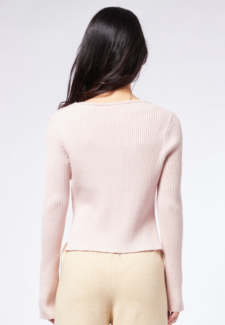 Long Sleeve Basic Cardigan