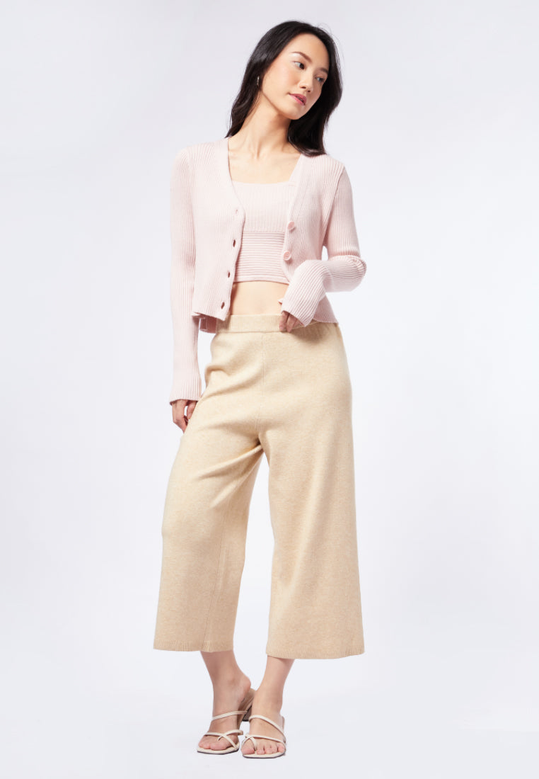 Long Sleeve Basic Cardigan