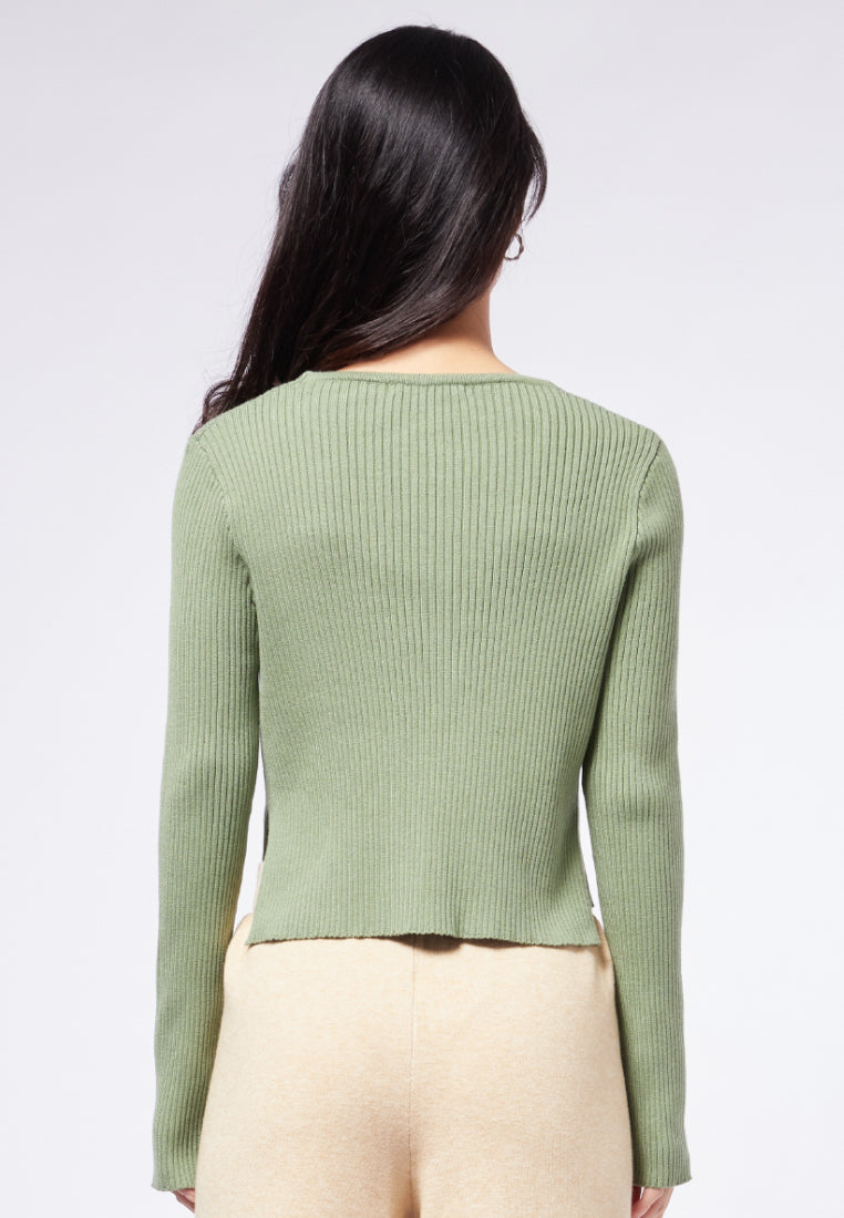 Long Sleeve Basic Cardigan