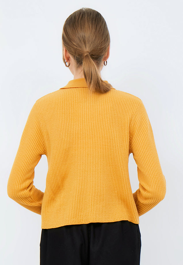 Long Sleeve Textured Cardigan