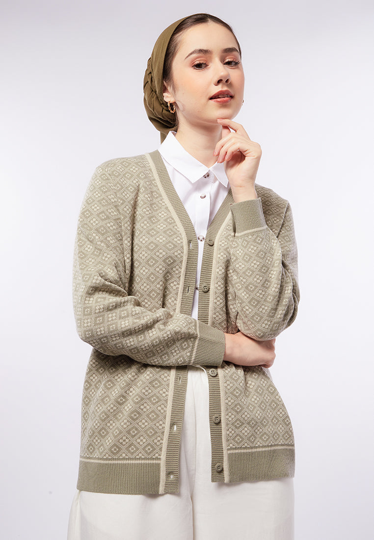 Long Sleeve Loose Cardigan