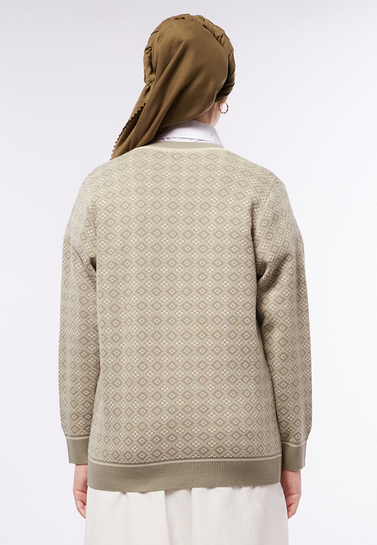 Long Sleeve Loose Cardigan