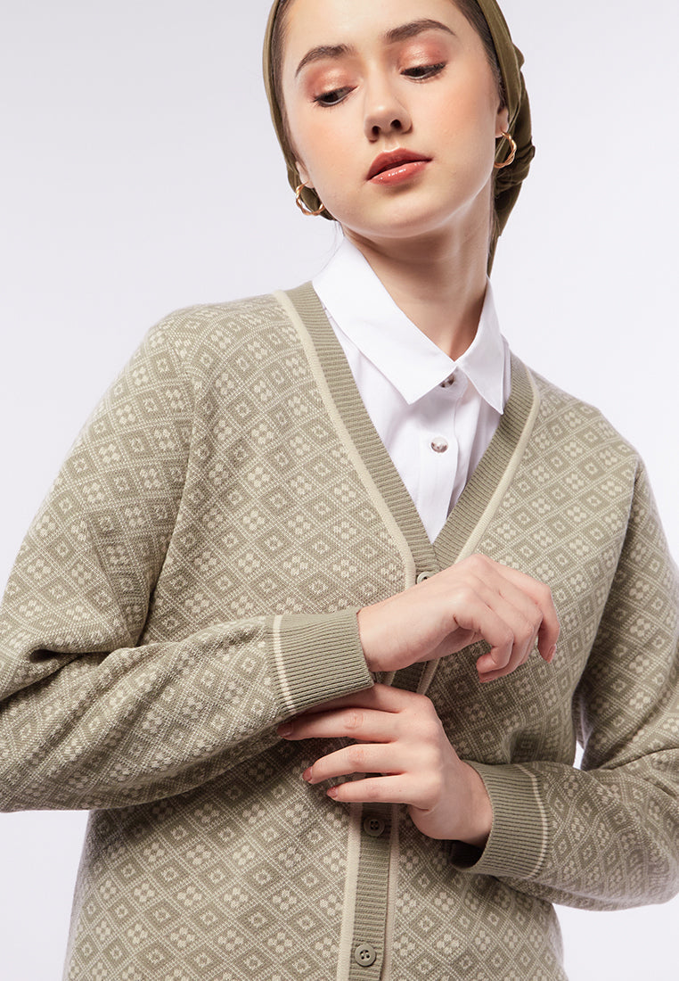 Long Sleeve Loose Cardigan