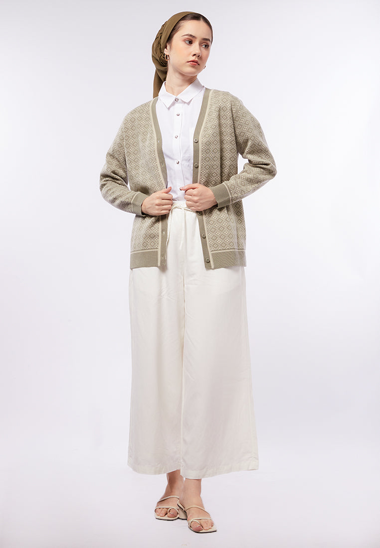 Long Sleeve Loose Cardigan