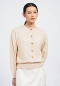 Fancy Button Soft Touch Cardigan