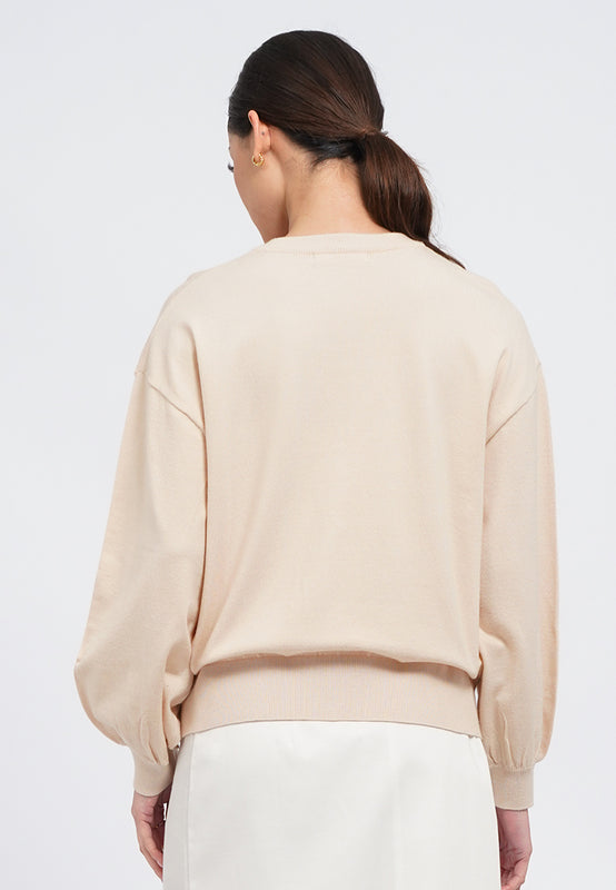 Fancy Button Soft Touch Cardigan