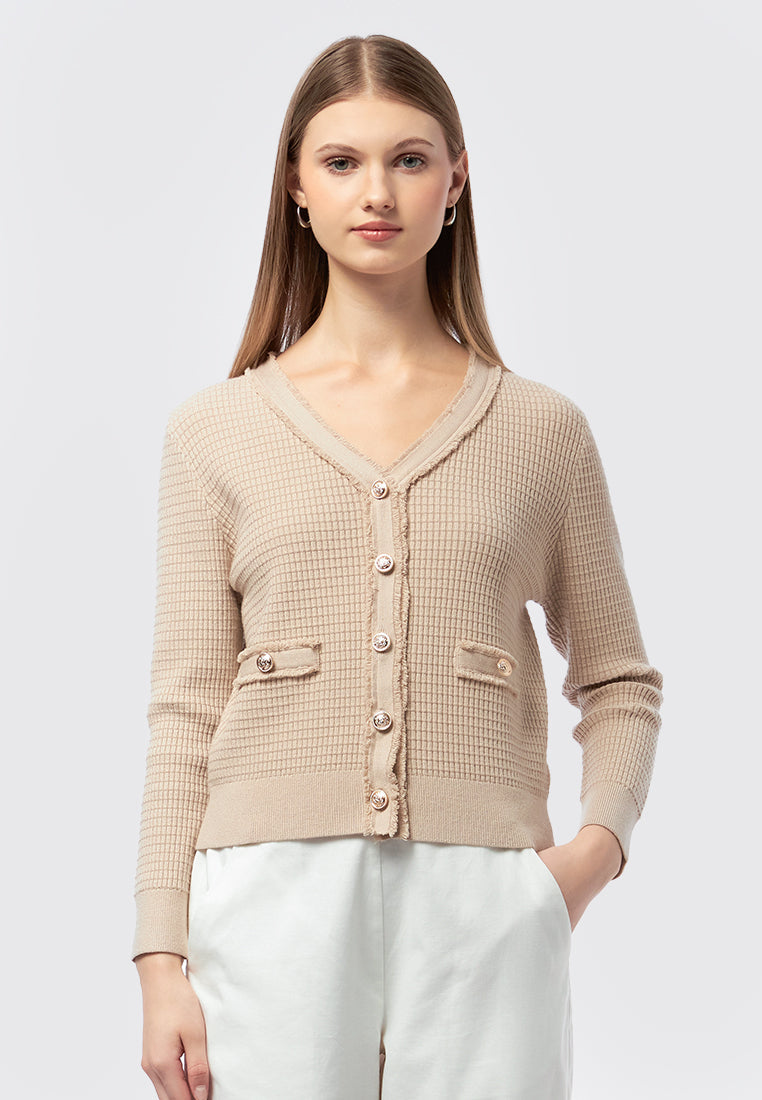 Soft Touch Long Sleeve Cardigan