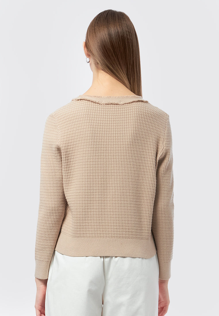 Soft Touch Long Sleeve Cardigan