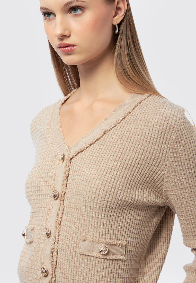 Soft Touch Long Sleeve Cardigan
