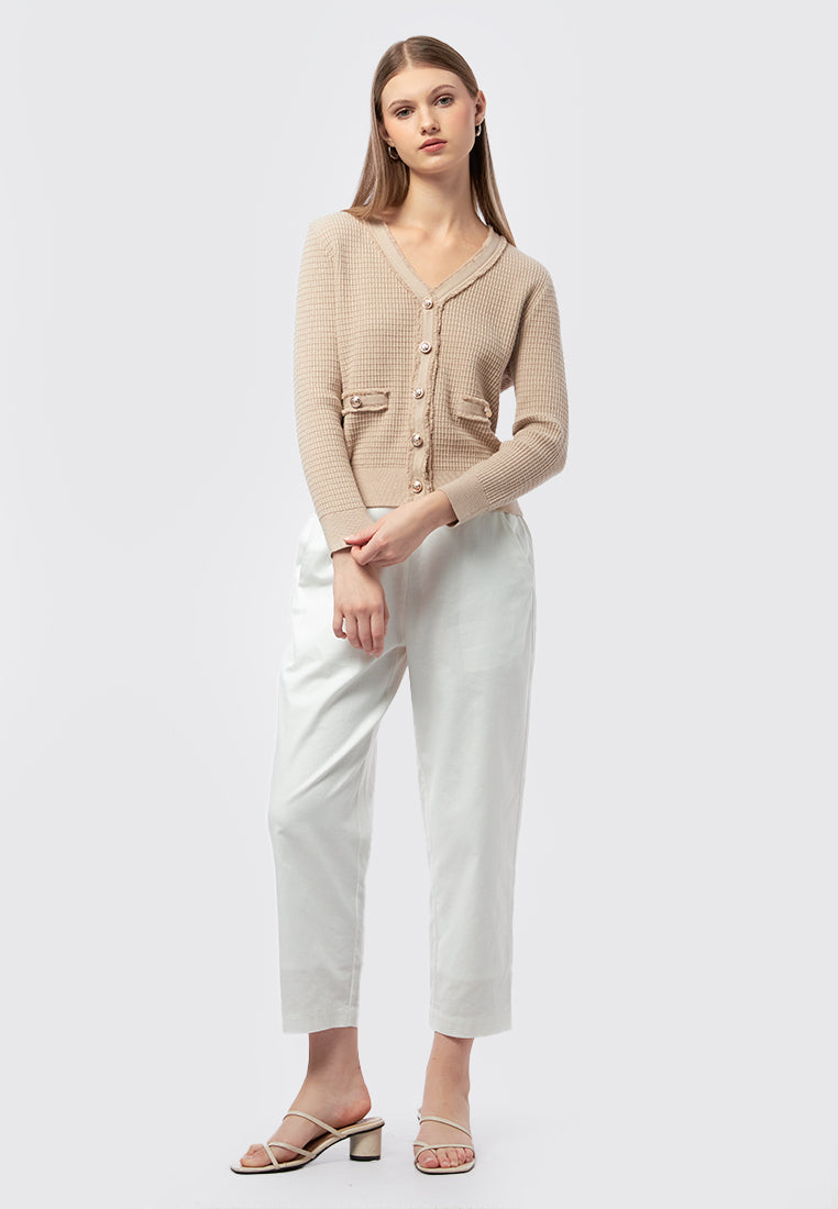 Soft Touch Long Sleeve Cardigan