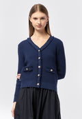 Soft Touch Long Sleeve Cardigan