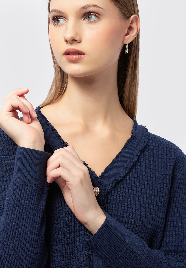Soft Touch Long Sleeve Cardigan