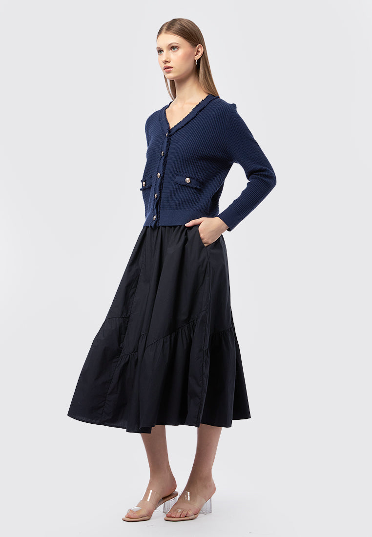 Soft Touch Long Sleeve Cardigan