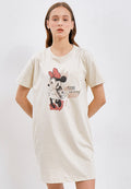 Minnie Graphic Lounge Dress