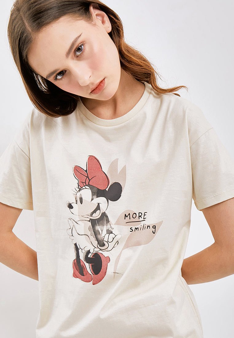 Minnie Graphic Lounge Dress