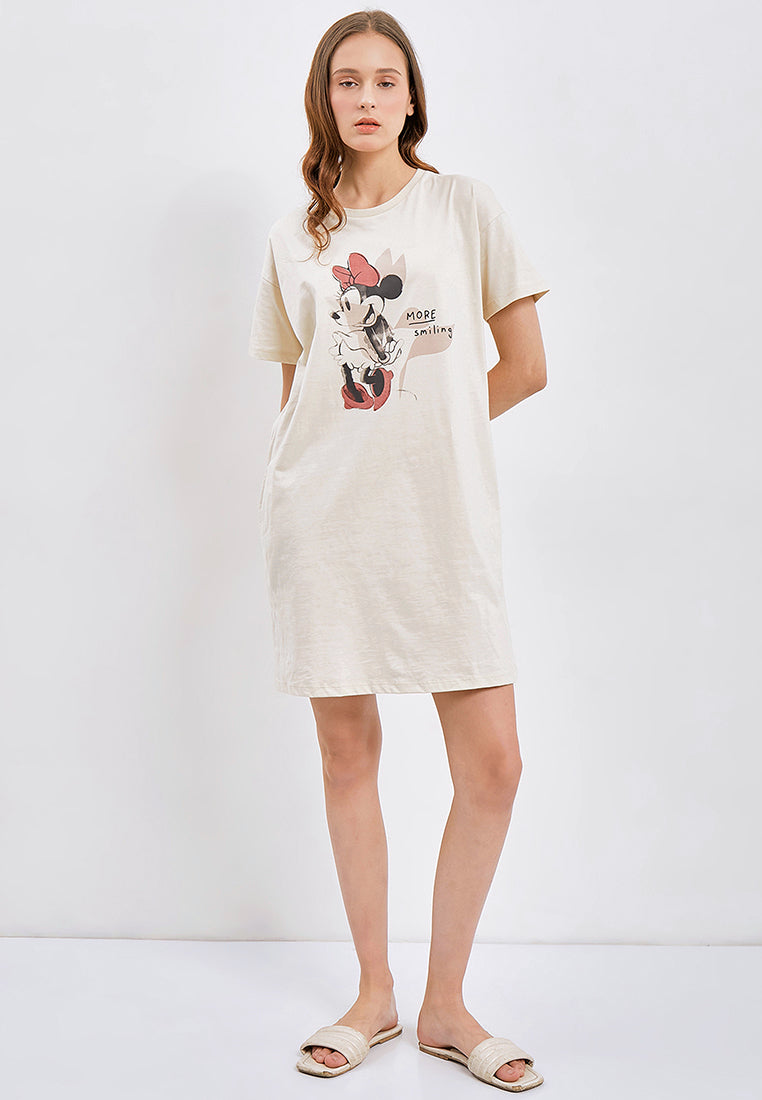 Minnie Graphic Lounge Dress