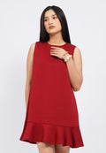 Sleeveless Knit Mini Dress