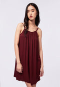 Strappy Mini Lounge Dress