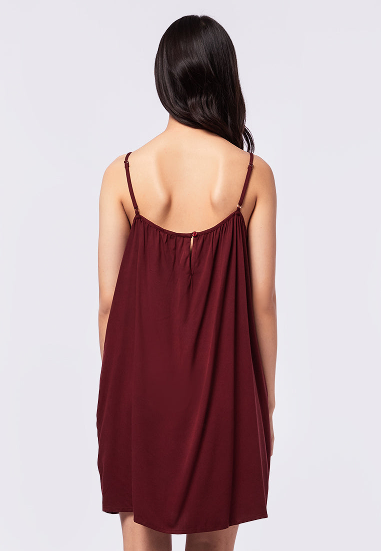 Strappy Mini Lounge Dress