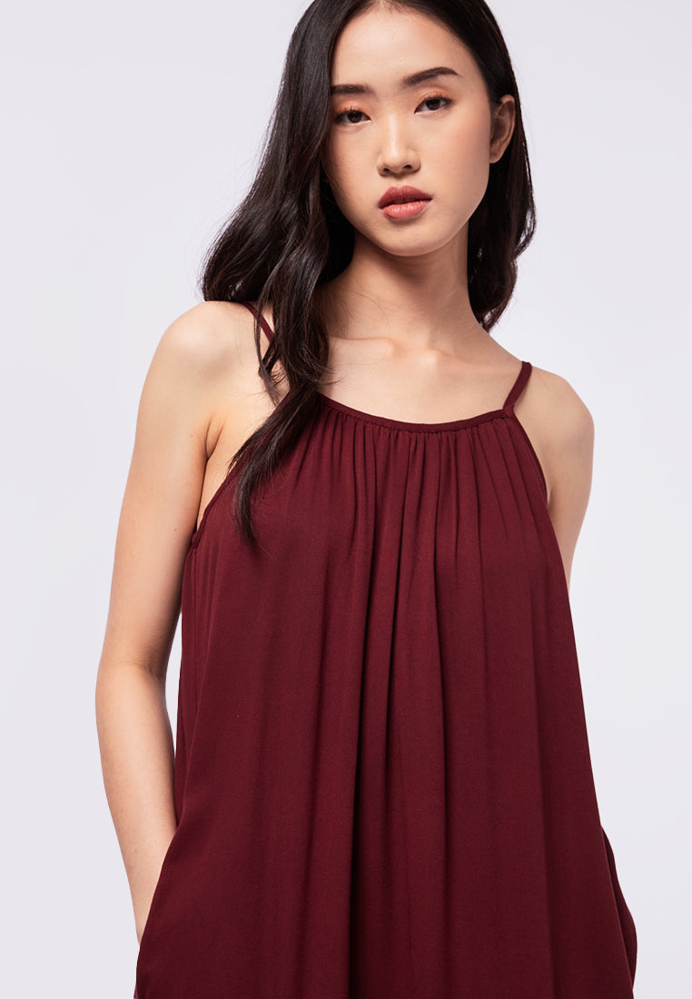 Strappy Mini Lounge Dress