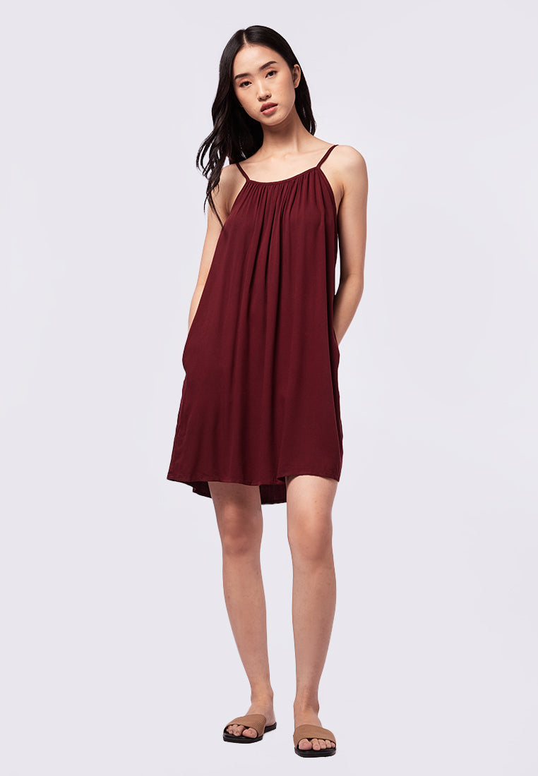 Strappy Mini Lounge Dress