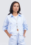 Long Sleeve Stripes Jacket