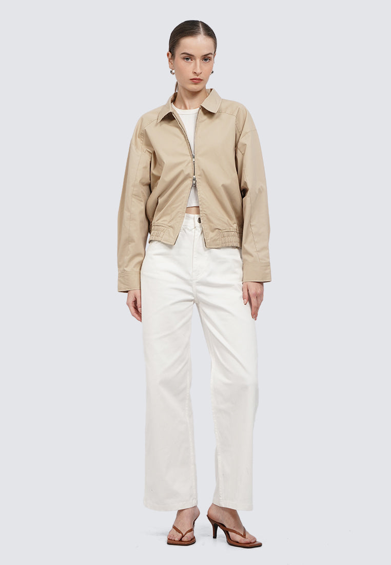 Two-Way Zipped Jacket