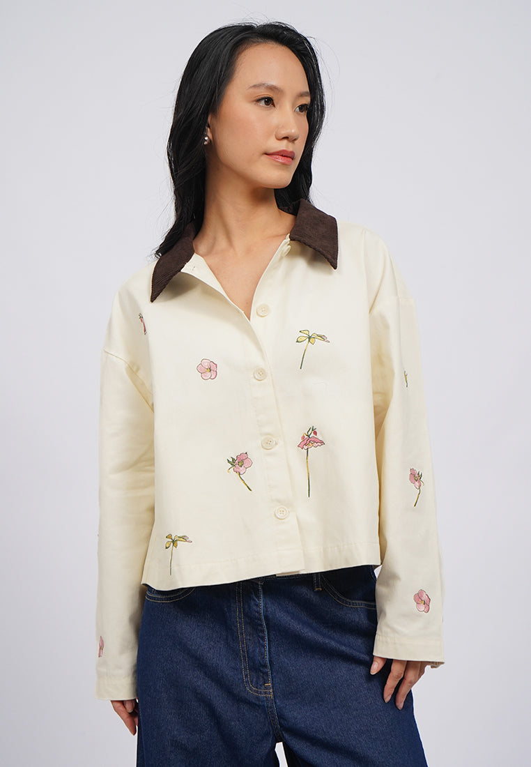 et cetera X Massicot Contrast Collar Jacket