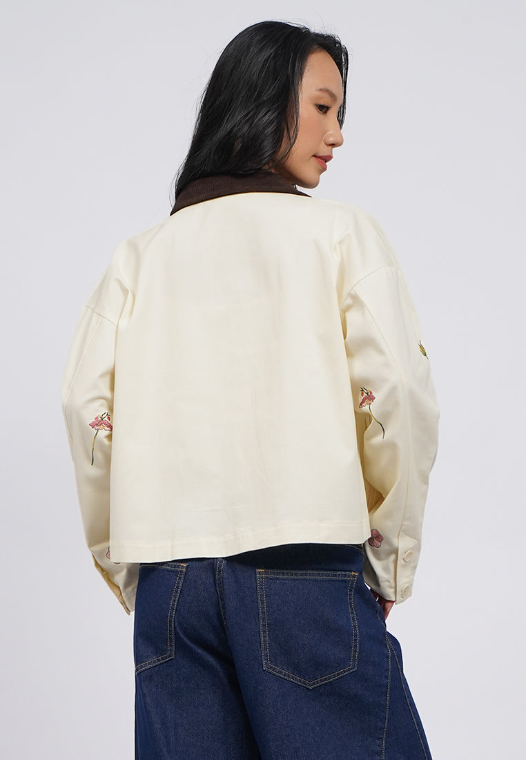 et cetera X Massicot Contrast Collar Jacket