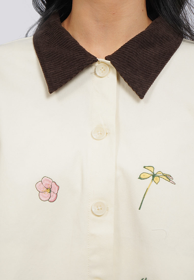 et cetera X Massicot Contrast Collar Jacket
