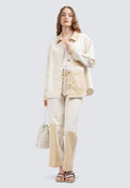 Colorblock Oversized Jacket