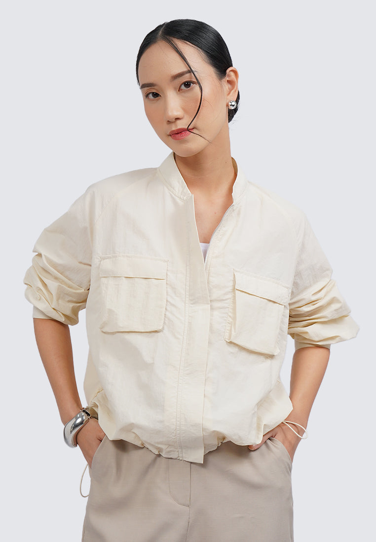 Oversized Parachute Jacket