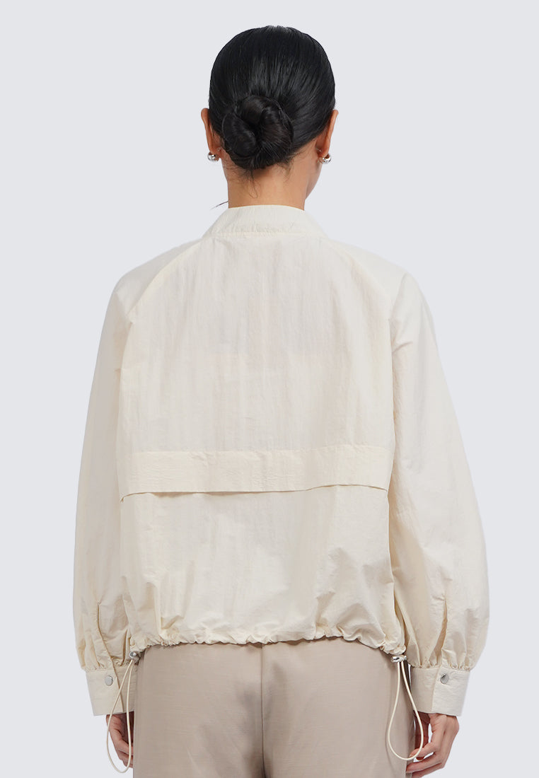 Oversized Parachute Jacket