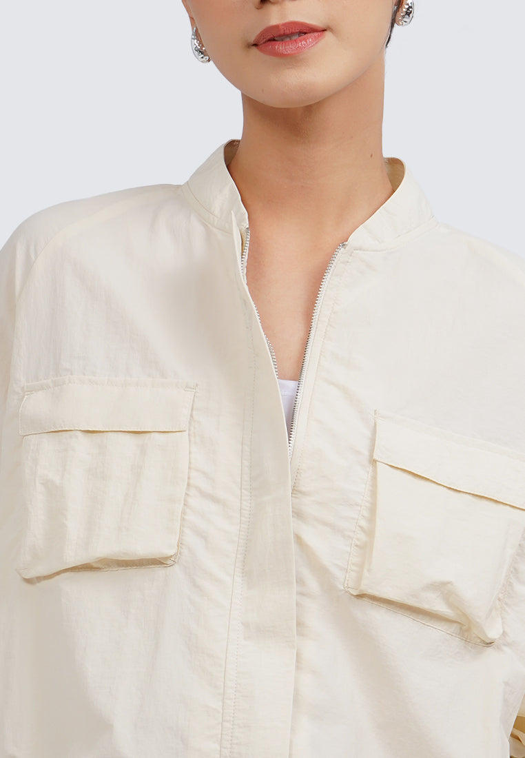 Oversized Parachute Jacket