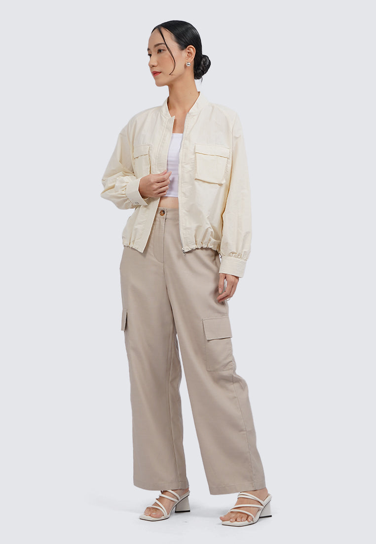 Oversized Parachute Jacket