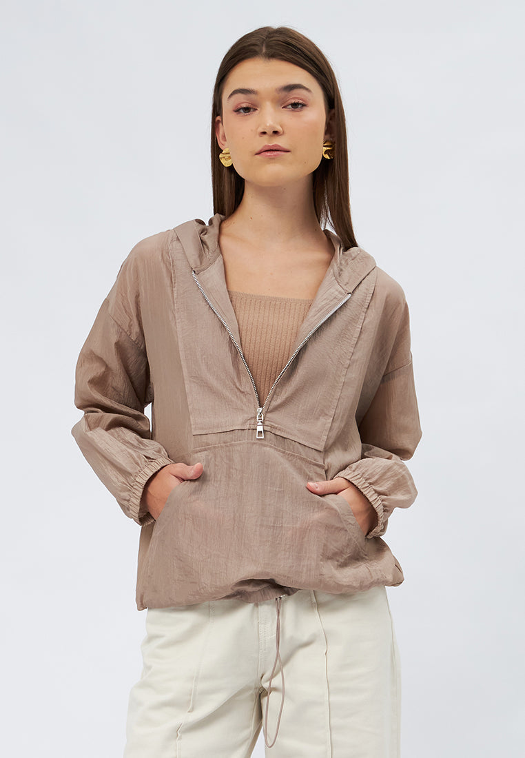 Long Sleeve Sheer Outer