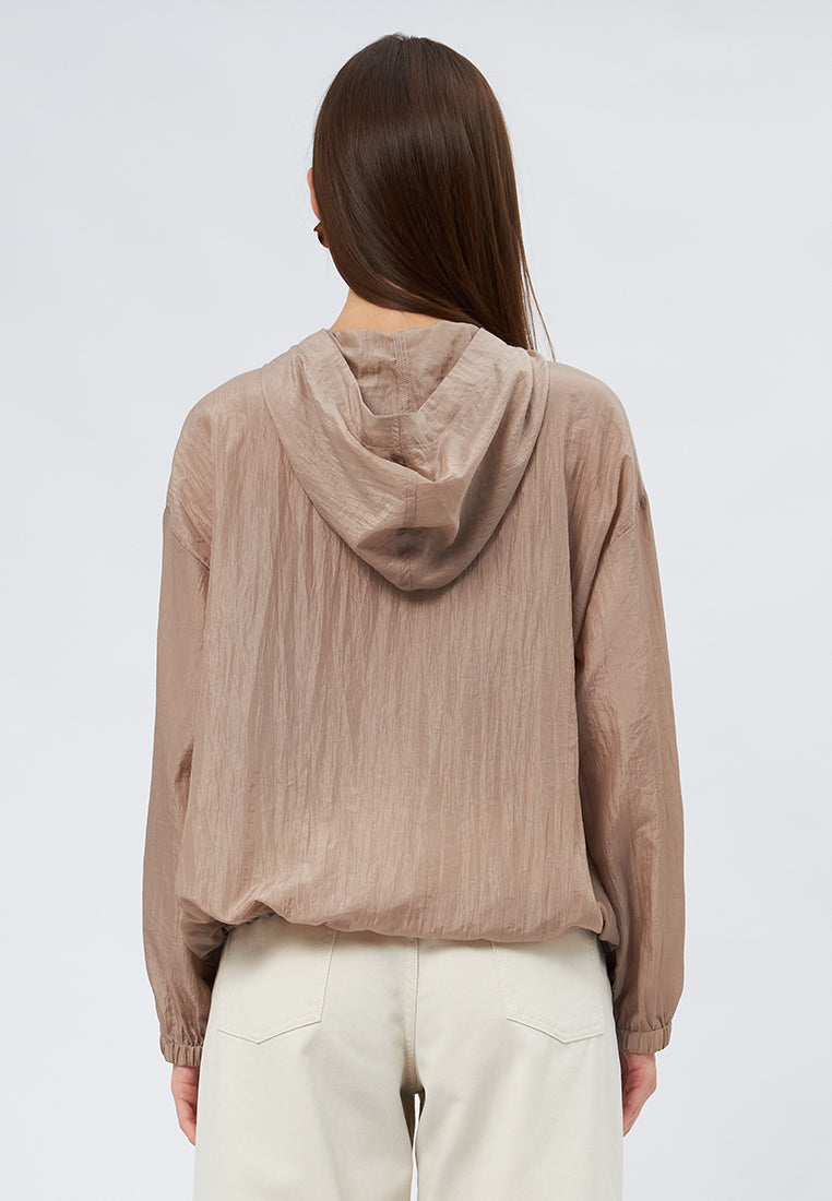 Long Sleeve Sheer Outer