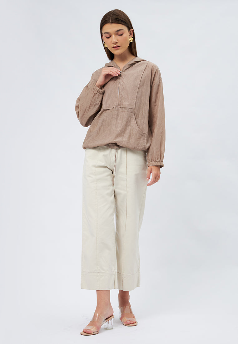 Long Sleeve Sheer Outer