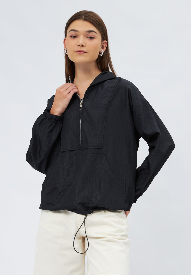 Long Sleeve Sheer Outer