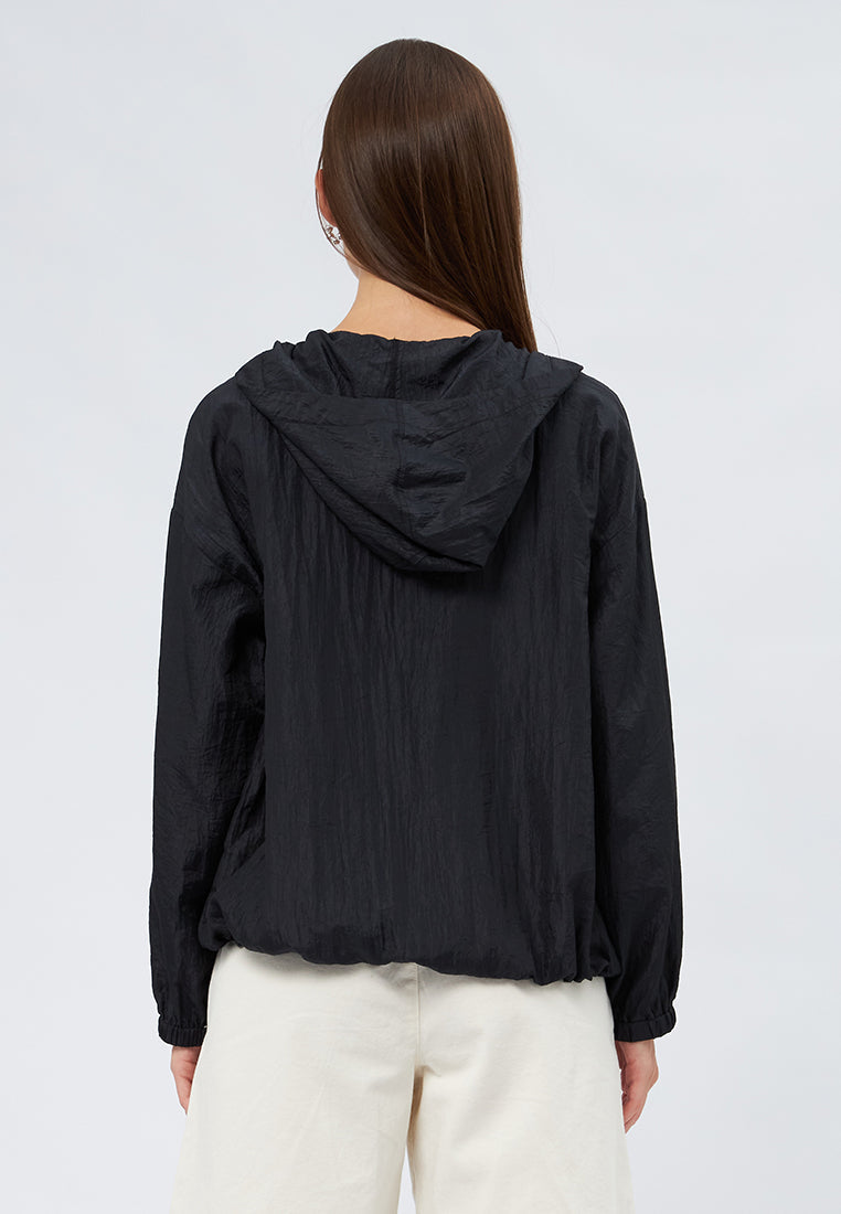 Long Sleeve Sheer Outer