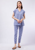 Jogger Knit Pants with Drawstring