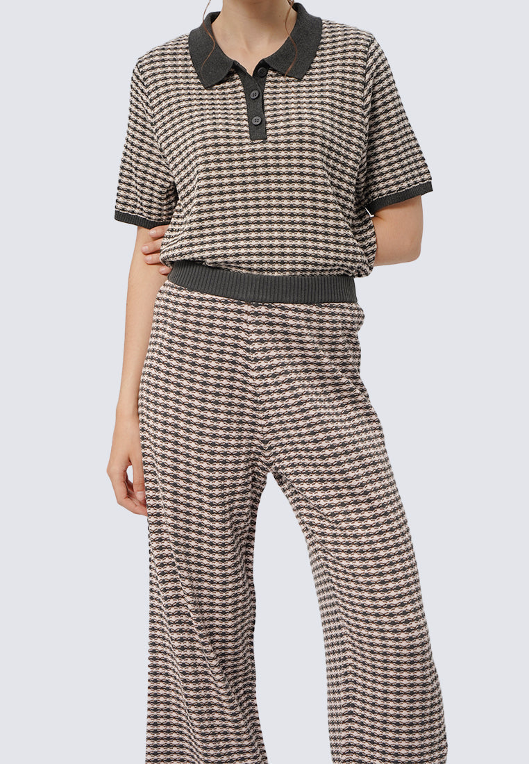 Knitted Long Pants