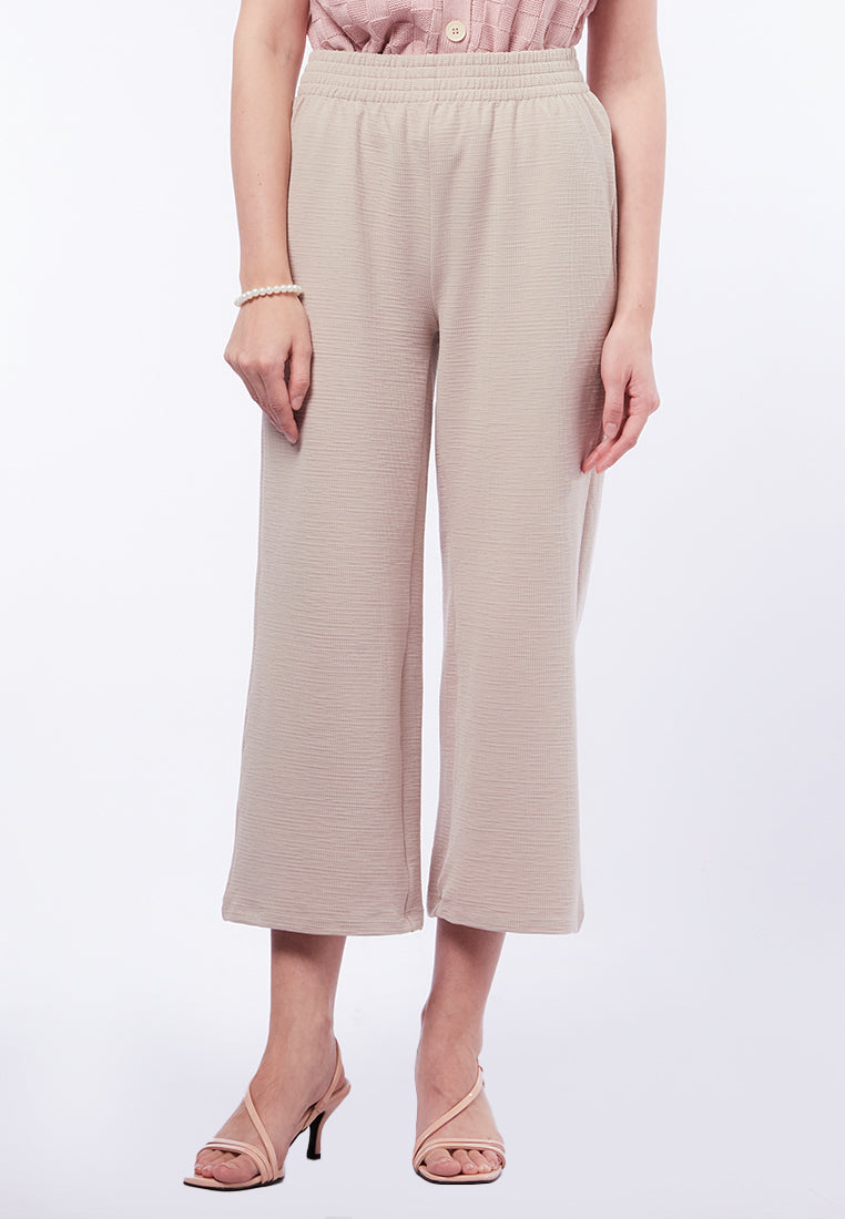 Straight Fit Loose Pants