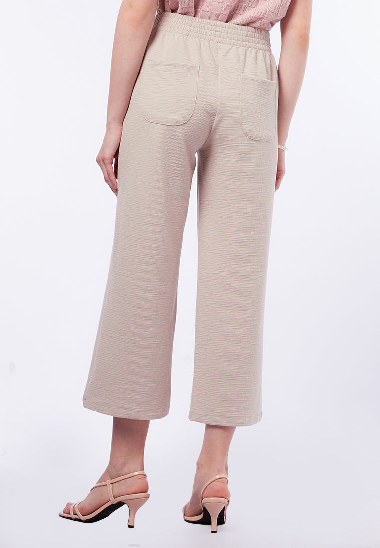 Straight Fit Loose Pants