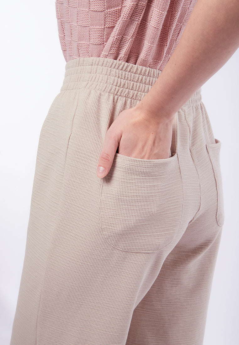Straight Fit Loose Pants