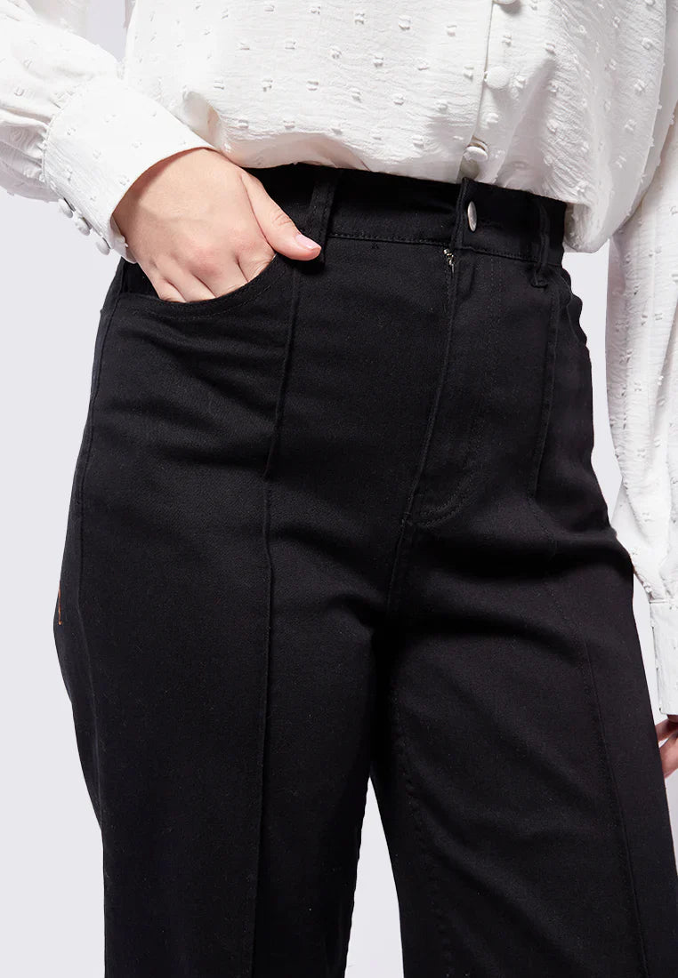 High Waist Wide Leg Pants