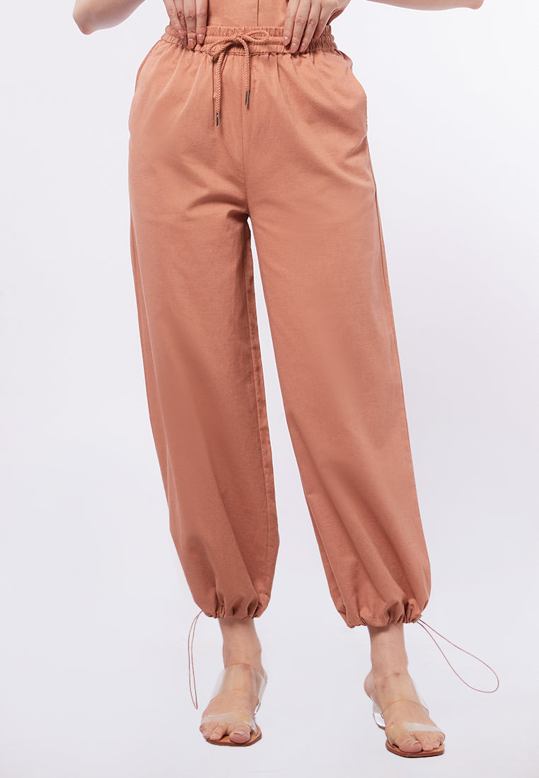 Jogger Pants with Drawstring Waist