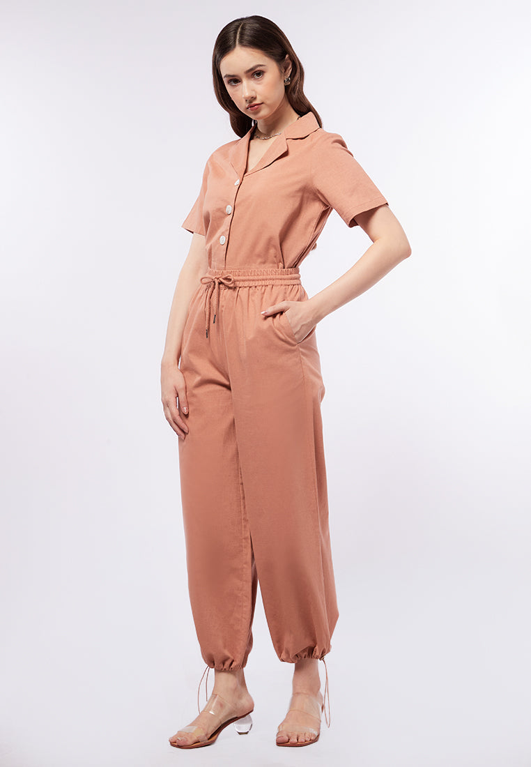 Jogger Pants with Drawstring Waist